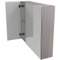 35 Inch Wall Mounted Medicine Cabinet with 2 Doors